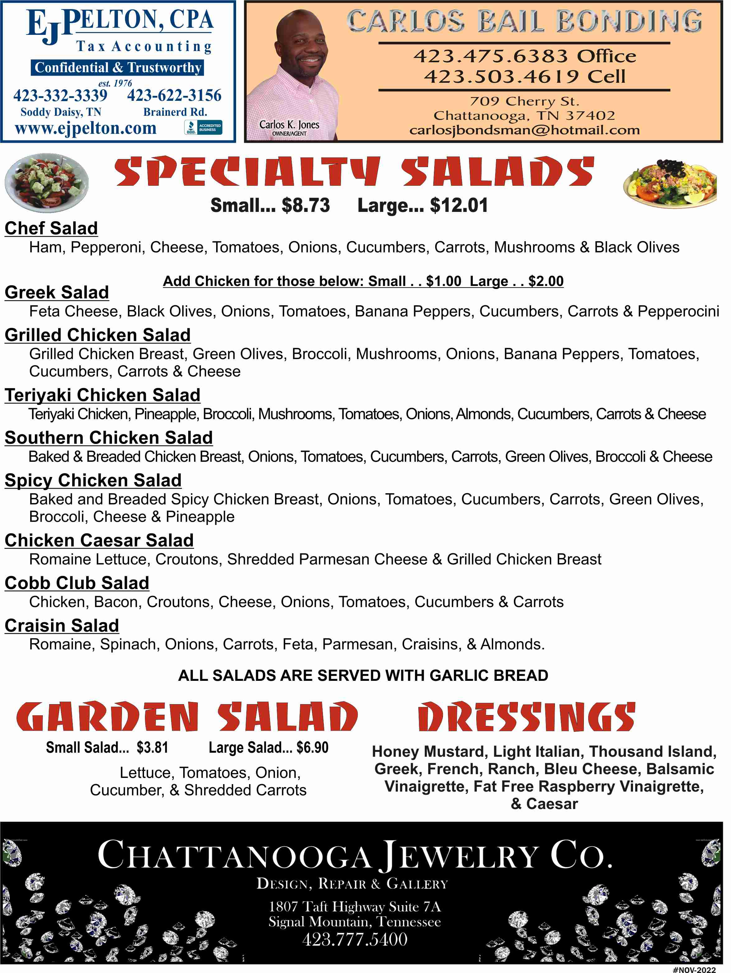 Pizza Place Signal Mountain, TN