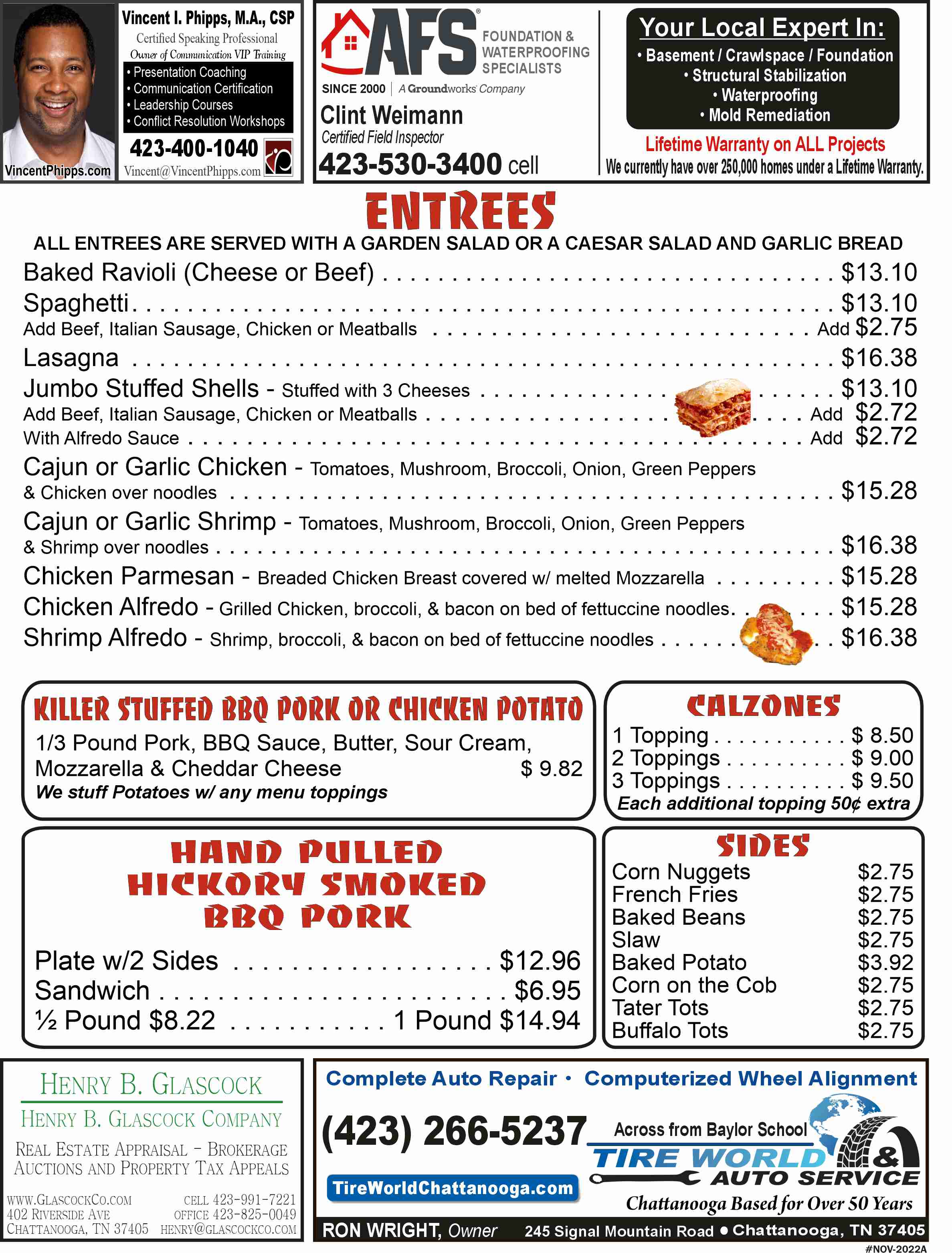 Pizza Place Signal Mountain, TN